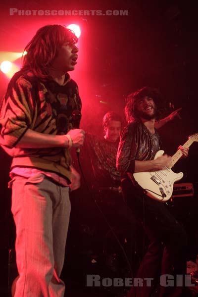 NAIVE NEW BEATERS - 2009-01-22 - PARIS - La Maroquinerie - 